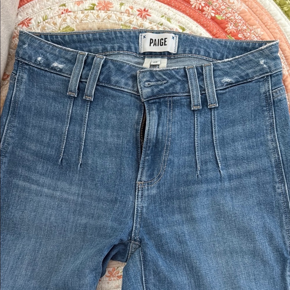 Paige Women's Blue Jeans